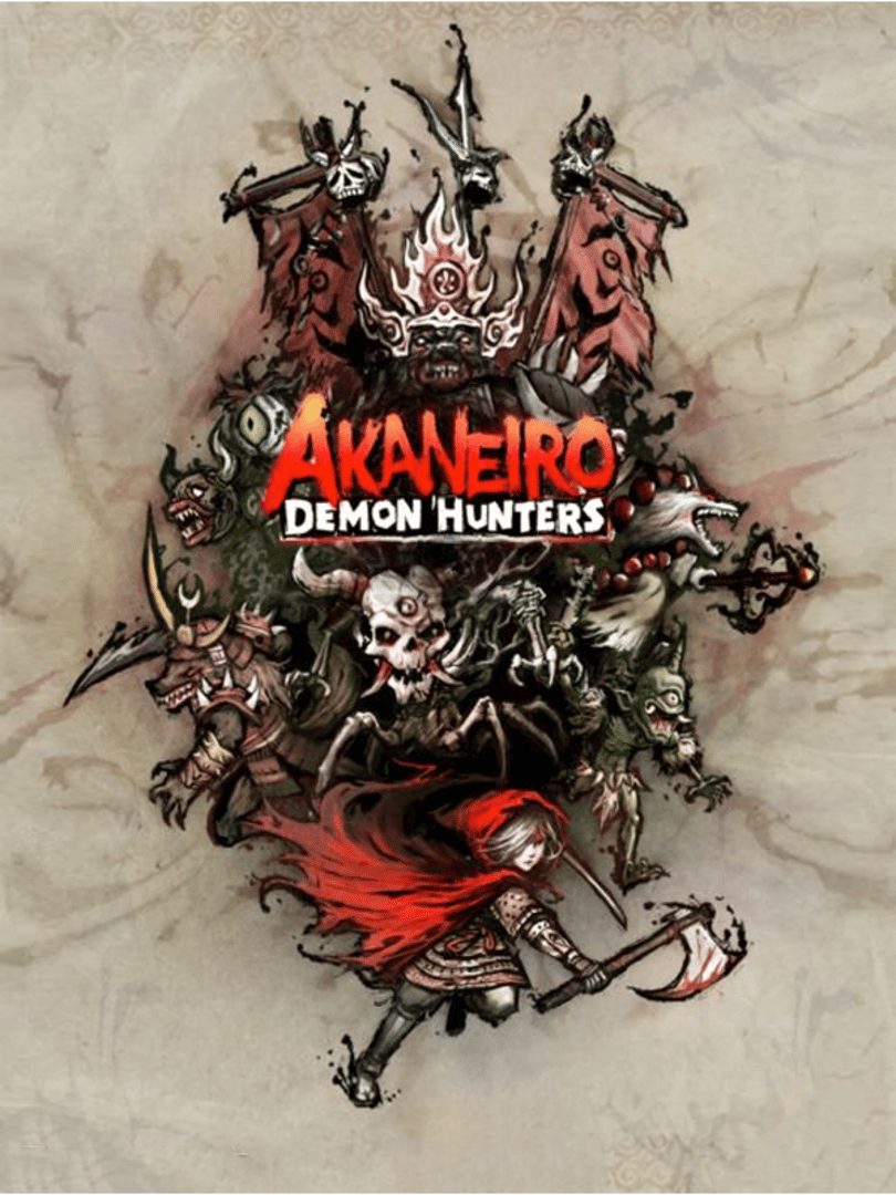 Akaneiro: Demon Hunters Cover