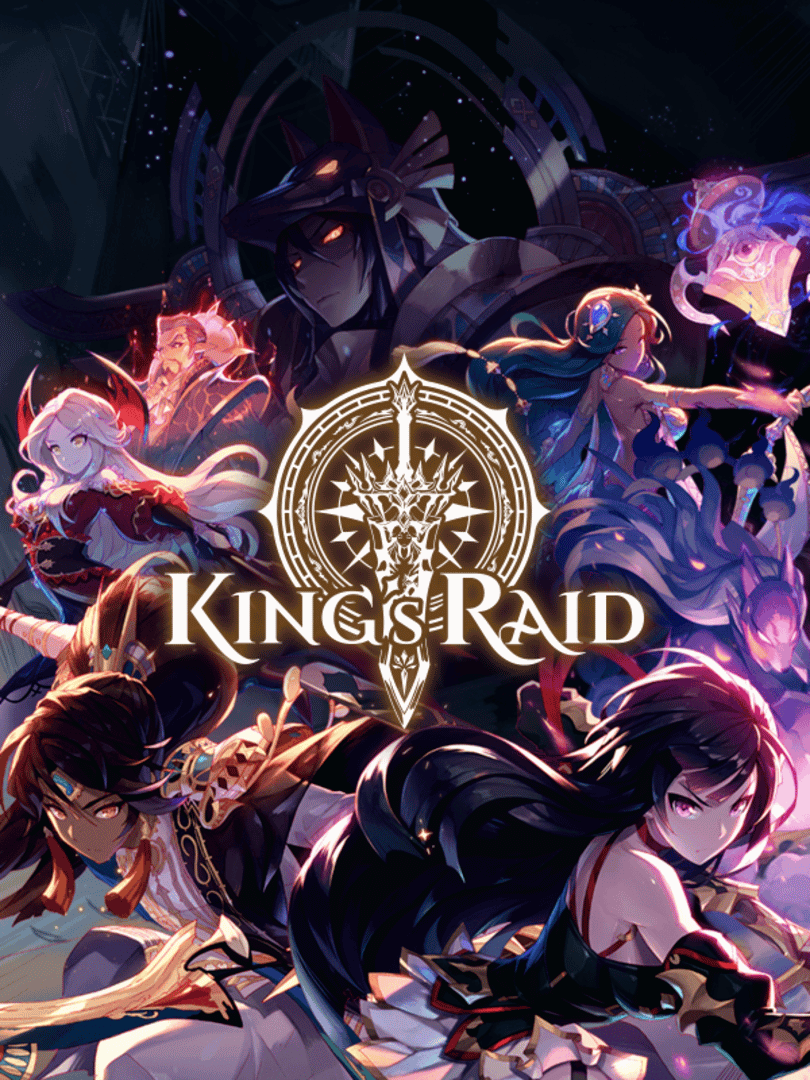 King's Raid Cover