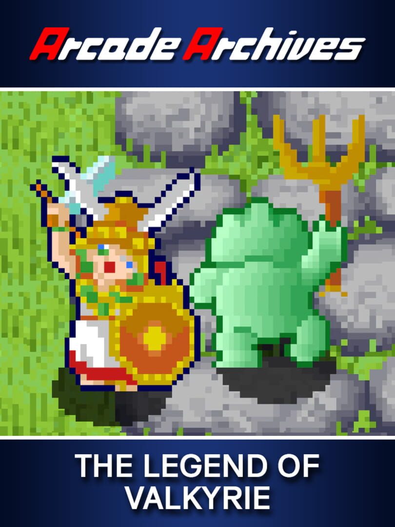 Arcade Archives: The Legend Of Valkyrie