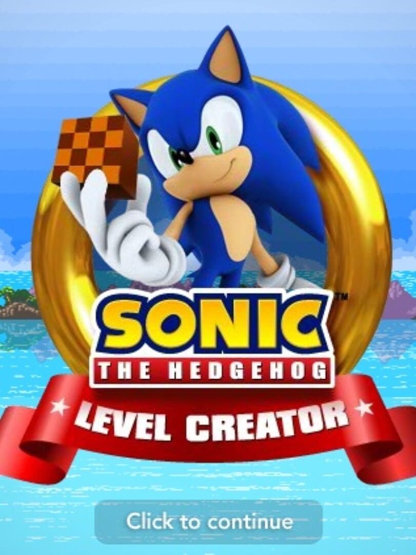 Sonic the Hedgehog Level Creator (2009)