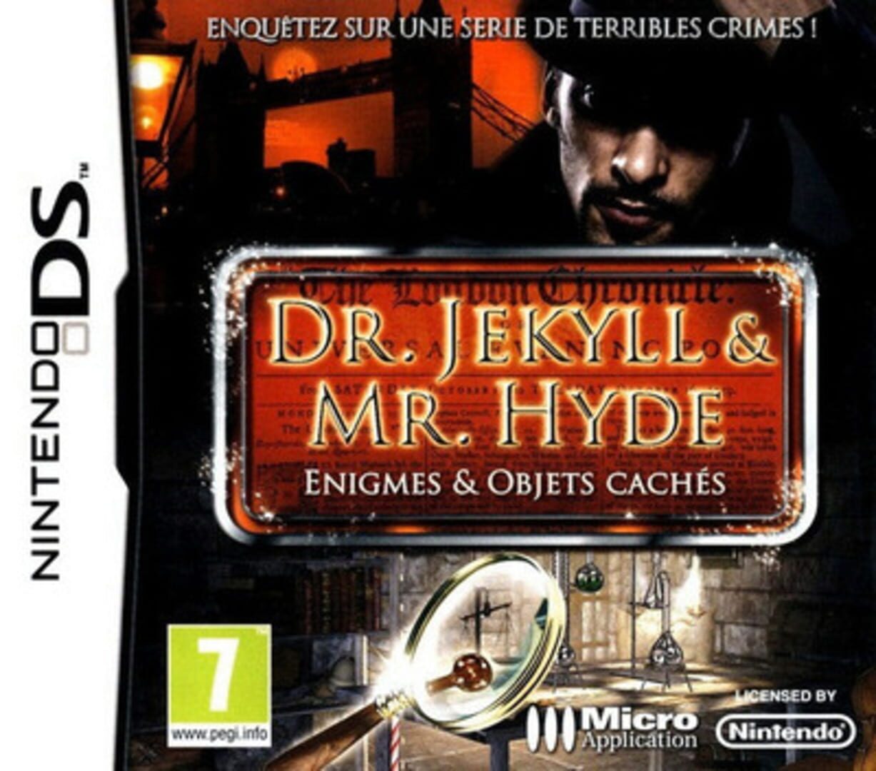 The Mysterious Case of Dr. Jekyll & Mr. Hyde