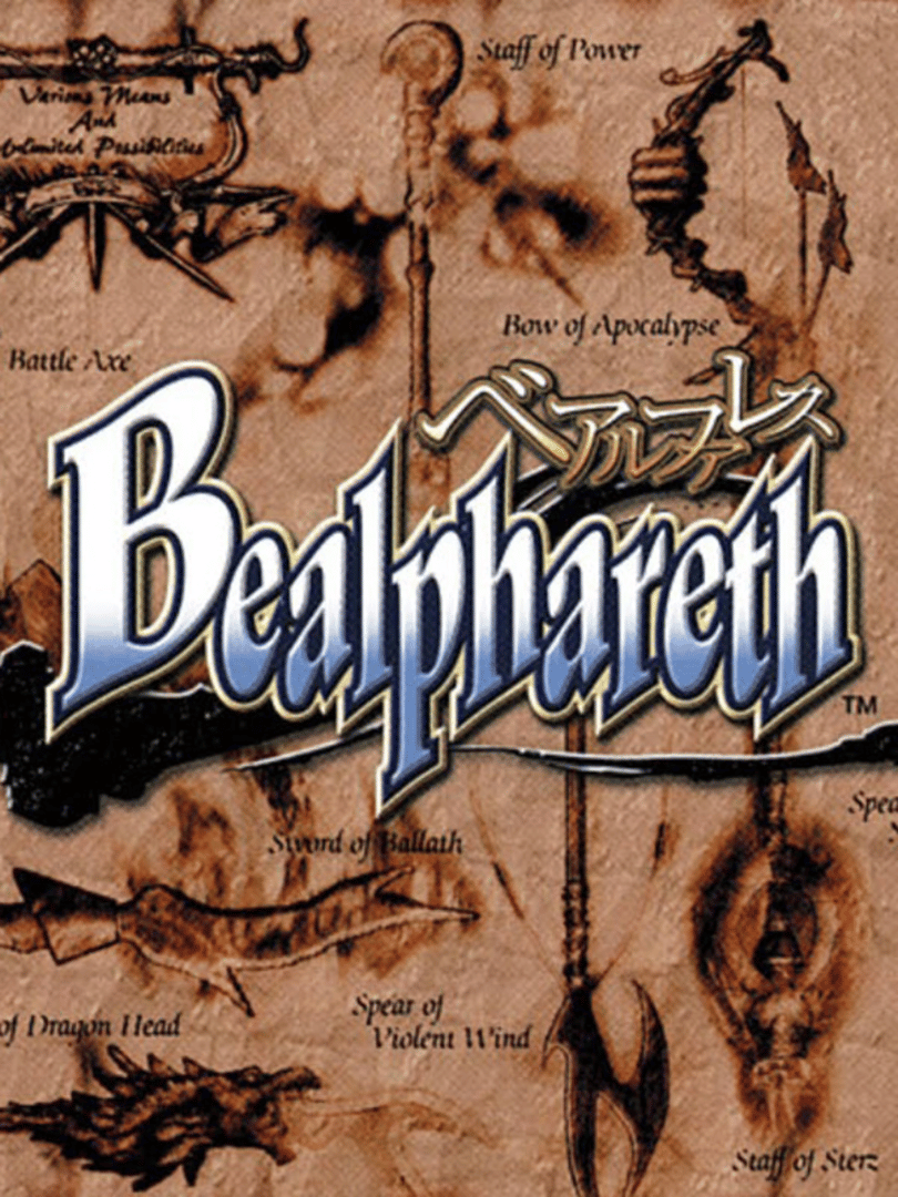 Bealphareth Cover