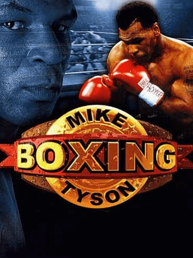 Mike Tyson Boxing Cover