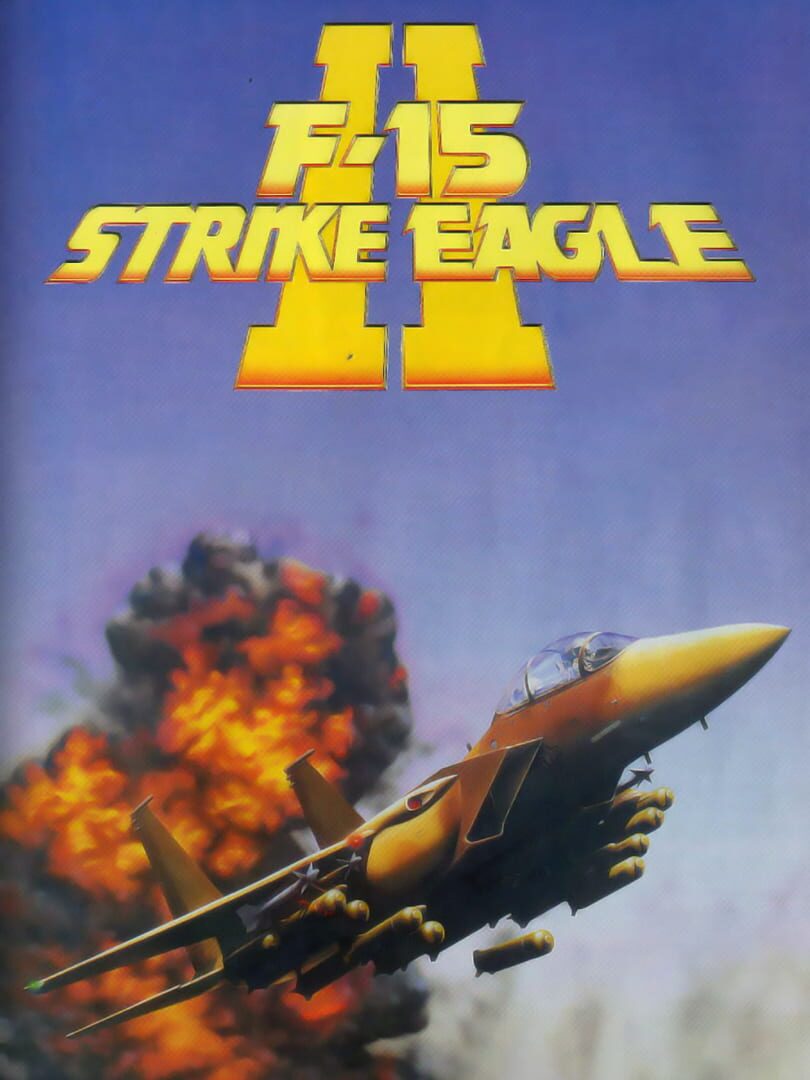 F-15 Strike Eagle II (1989)