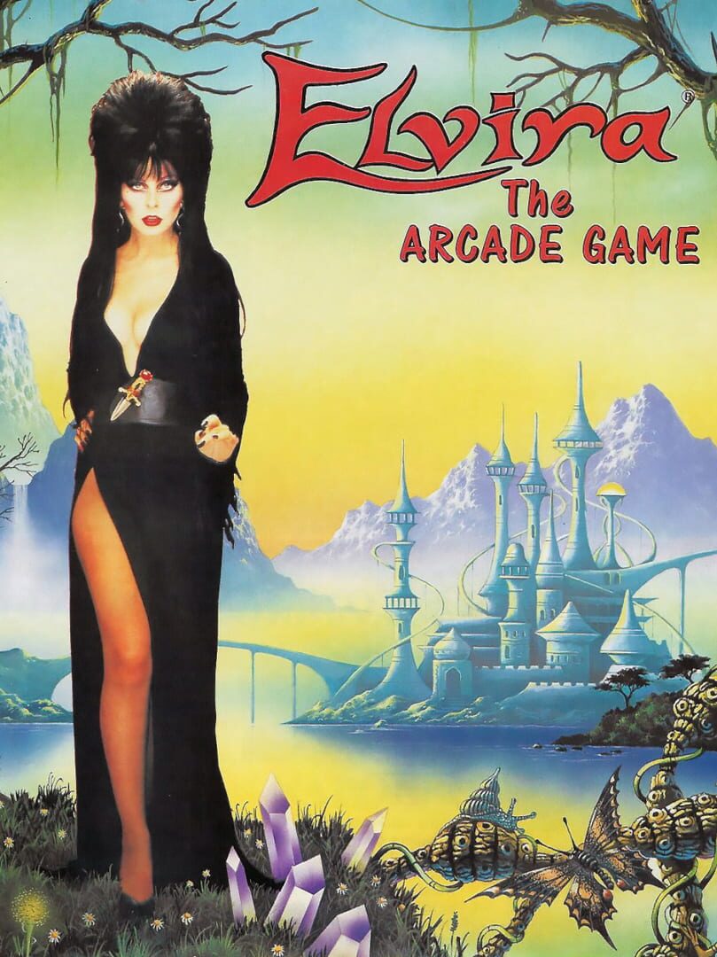 Elvira: The Arcade Game (1991)