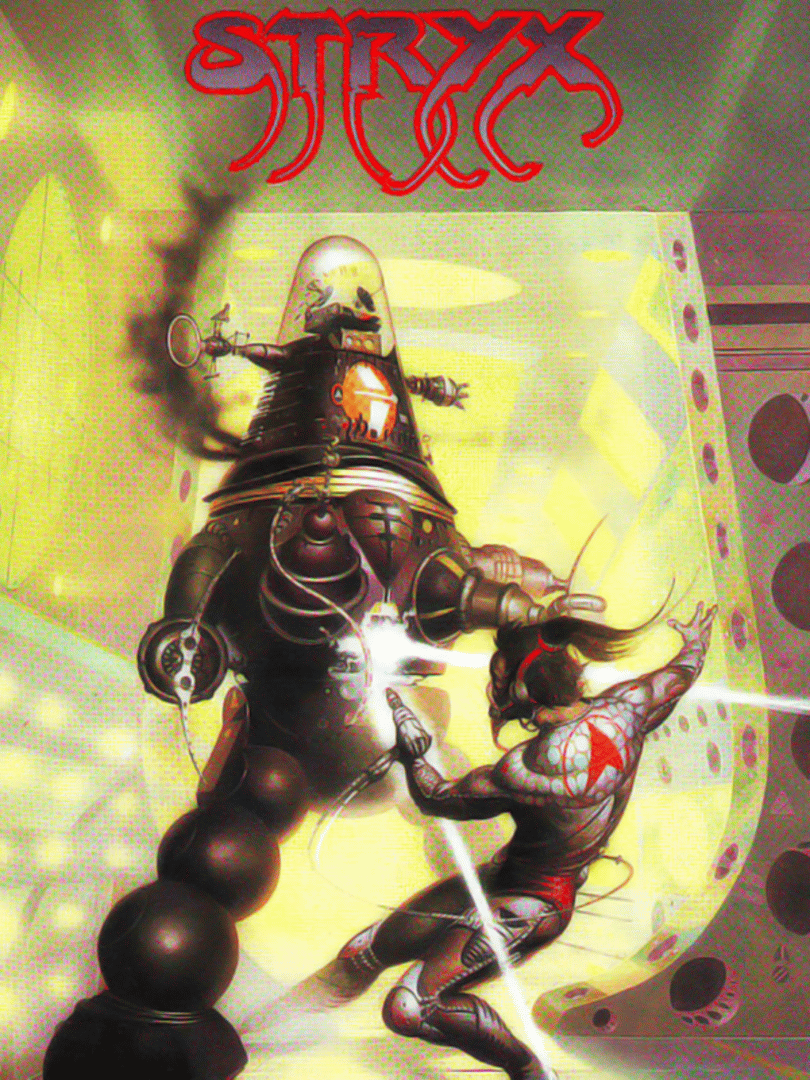 Stryx Cover