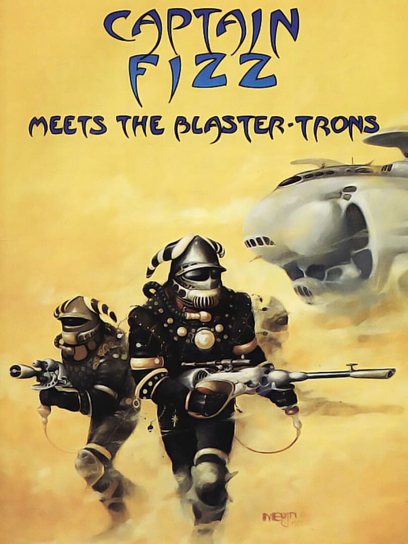 Captain Fizz Meets the Blaster-Trons (1988)