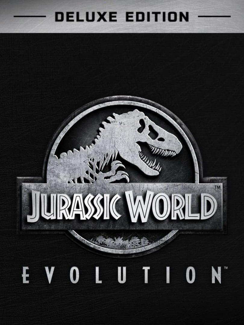 Cover image of Jurassic World Evolution: Deluxe Edition