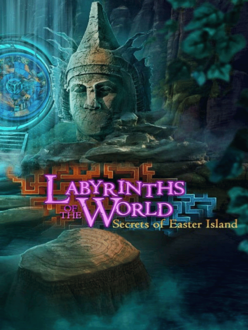 Labyrinths of the World: Secrets of Easter Island Cover