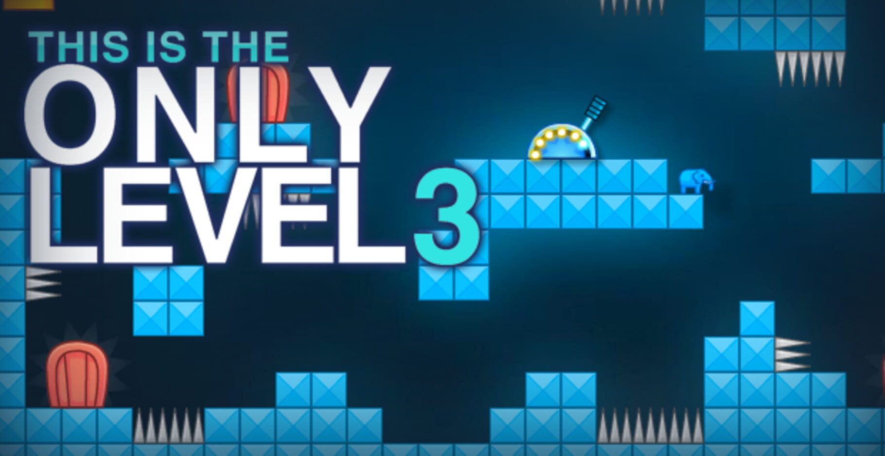 This is the only level. Level в игре. One Level игра.