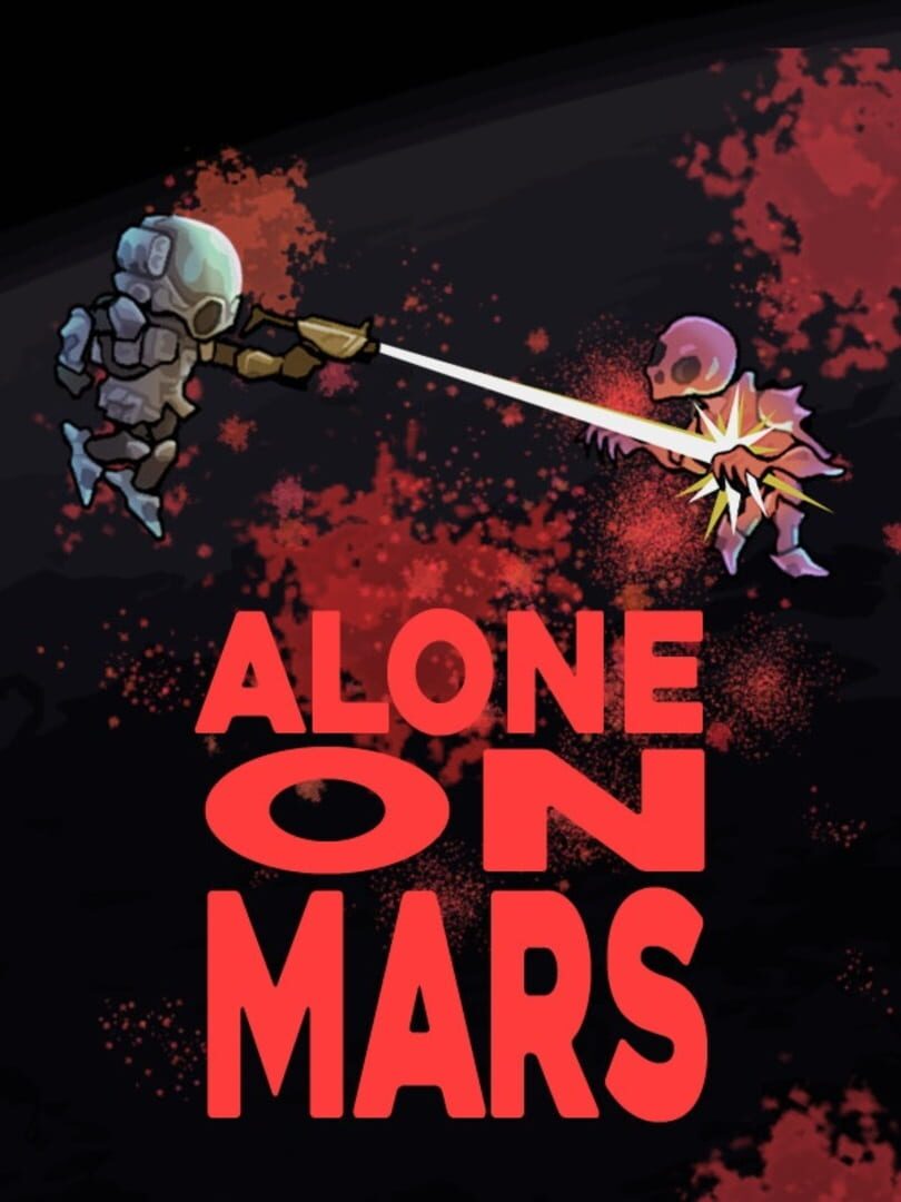 Alone on Mars (2021)