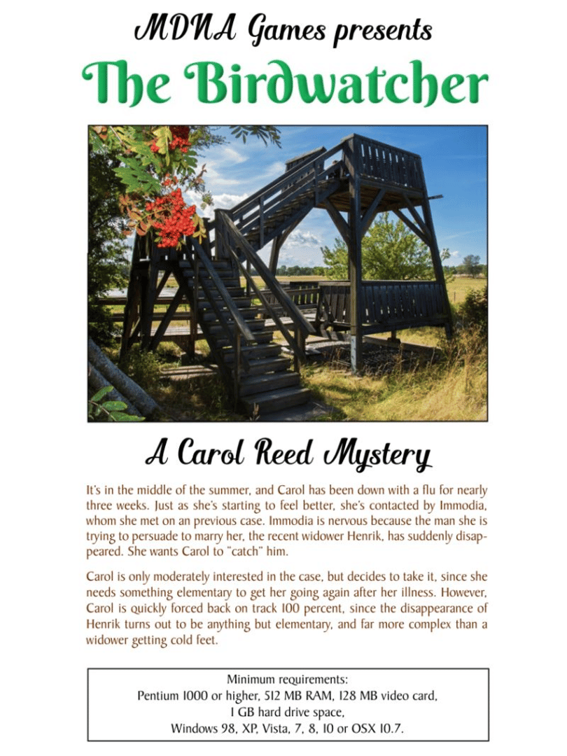 The Birdwatcher Cover
