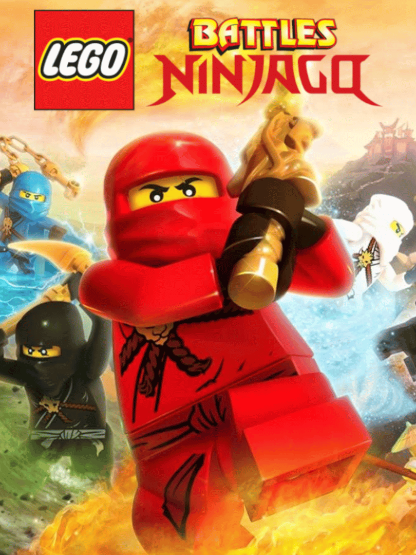 LEGO Battles: Ninjago Cover