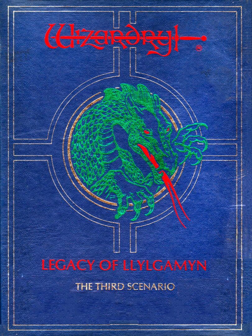 Wizardry: Legacy of Llylgamyn - The Third Scenario (1983)