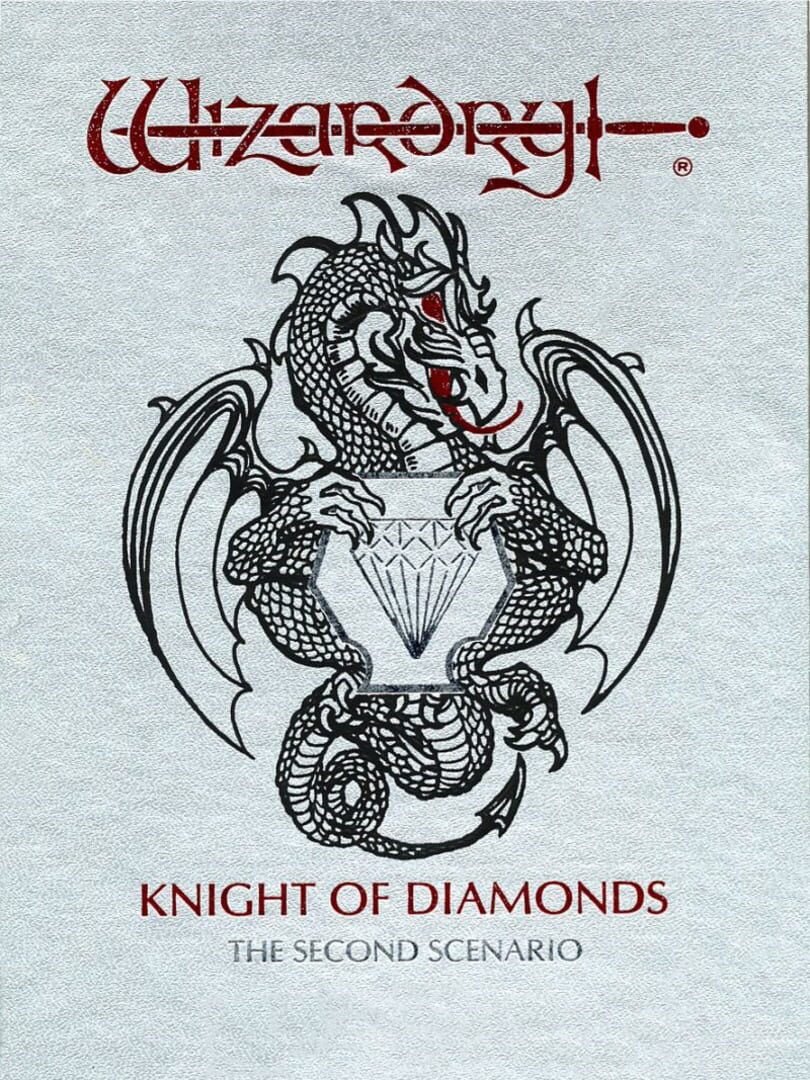 Wizardry: Knight of Diamonds - The Second Scenario (1982)