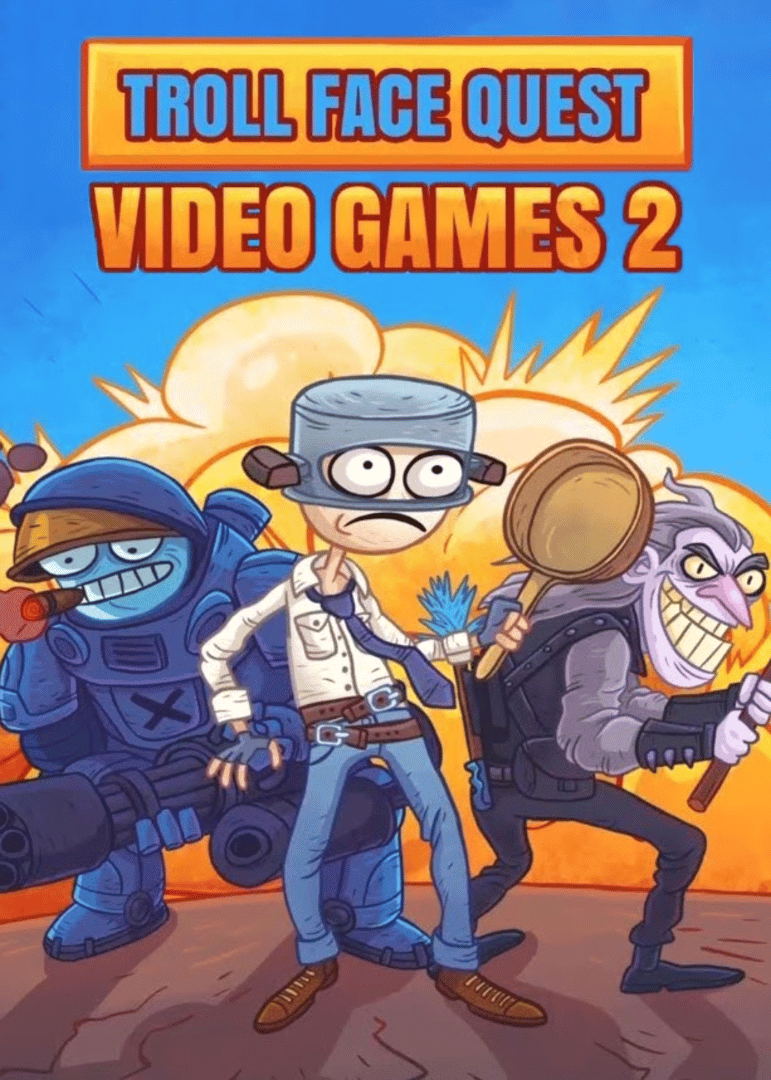 Troll Face Quest Video Games 2 Cover