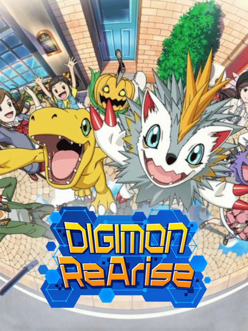Digimon ReArise Cover