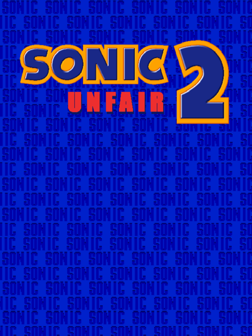 Sonic Unfair 2 Cover