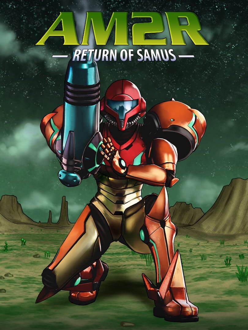 AM2R: Return of Samus (2016)