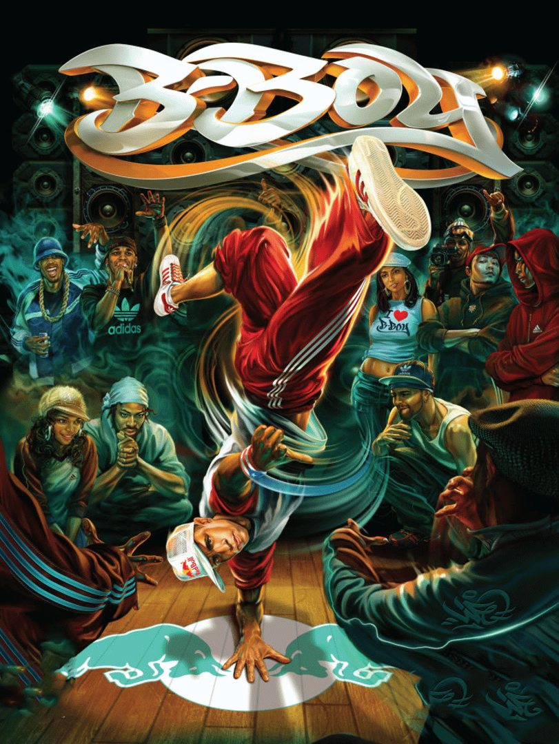 B-Boy Cover