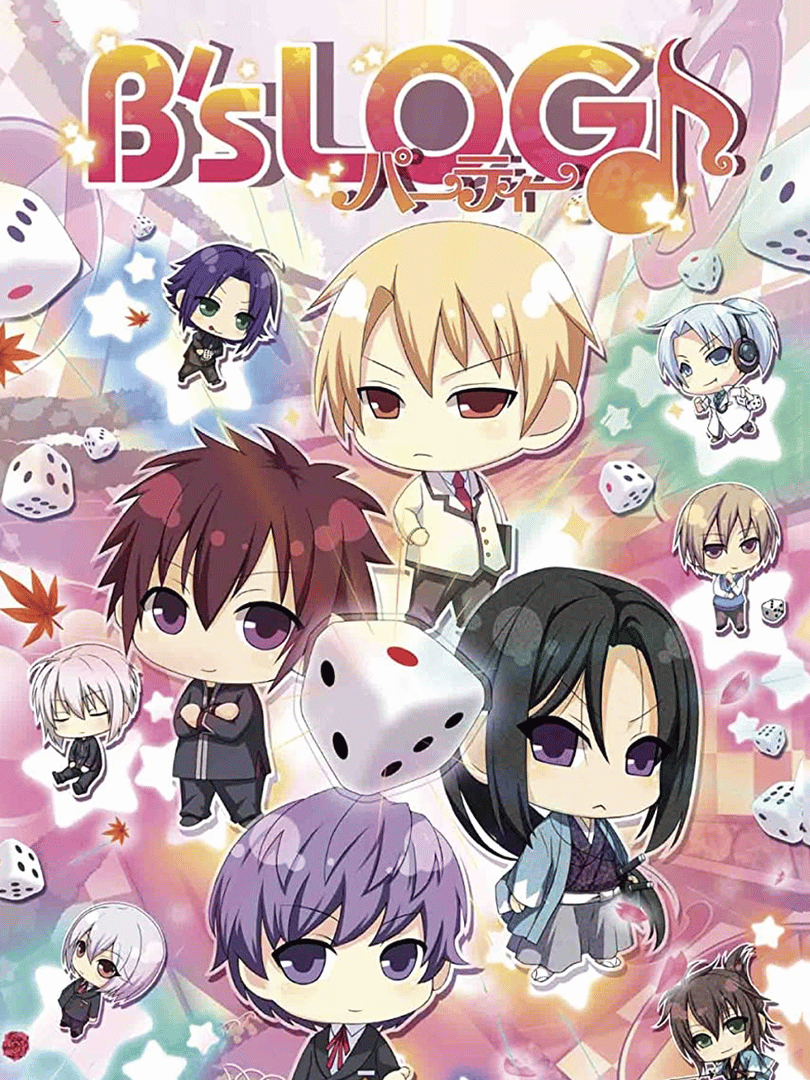 B's-LOG Party Cover