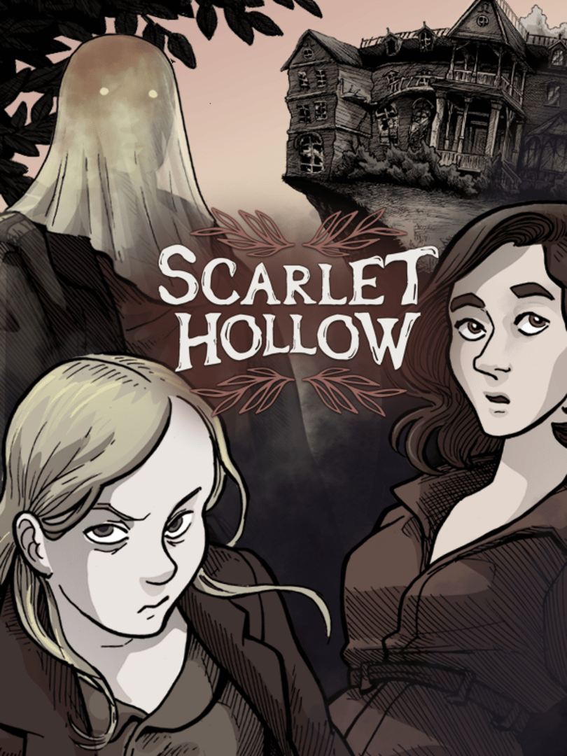 Scarlet Hollow Cover