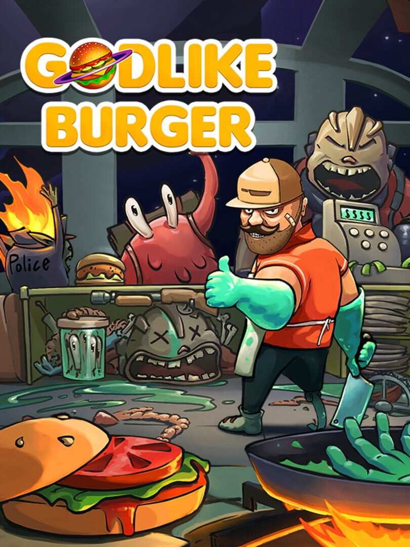 Godlike Burger (2022)