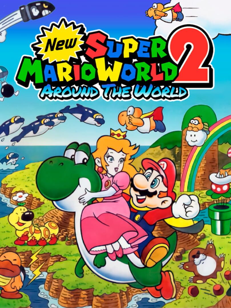 New Super Mario World 2: Around the World (2019)