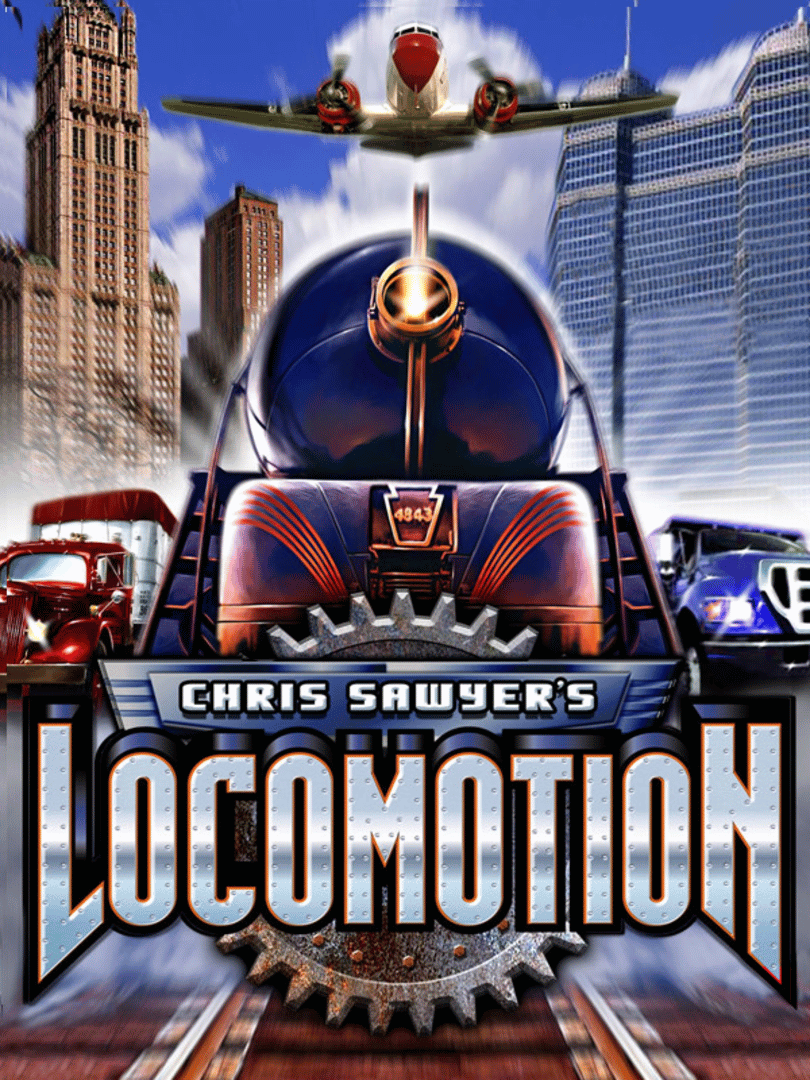 Chris Sawyer's Locomotion Cover
