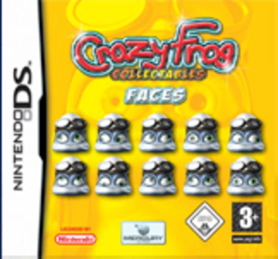 Crazy Frog Collectables: Faces (2024)