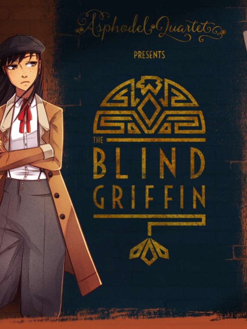 The Blind Griffin Cover