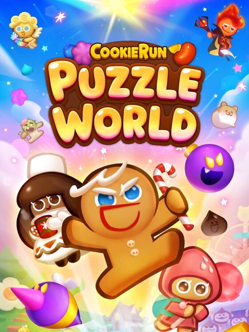 Cookie Run: Puzzle World (2020)