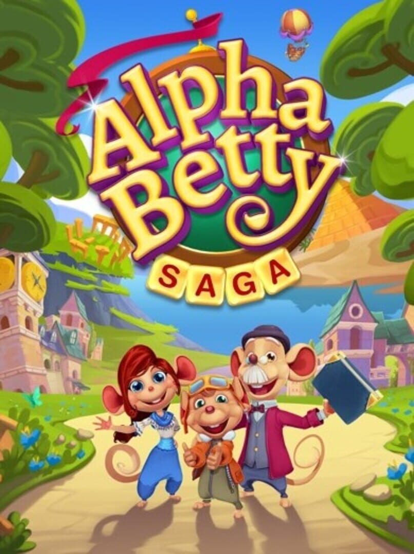 Alphabetty Saga (2015)