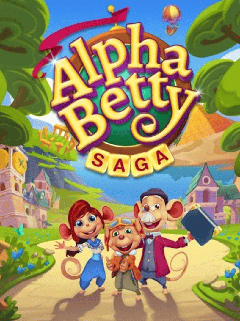 Alphabetty Saga Cover