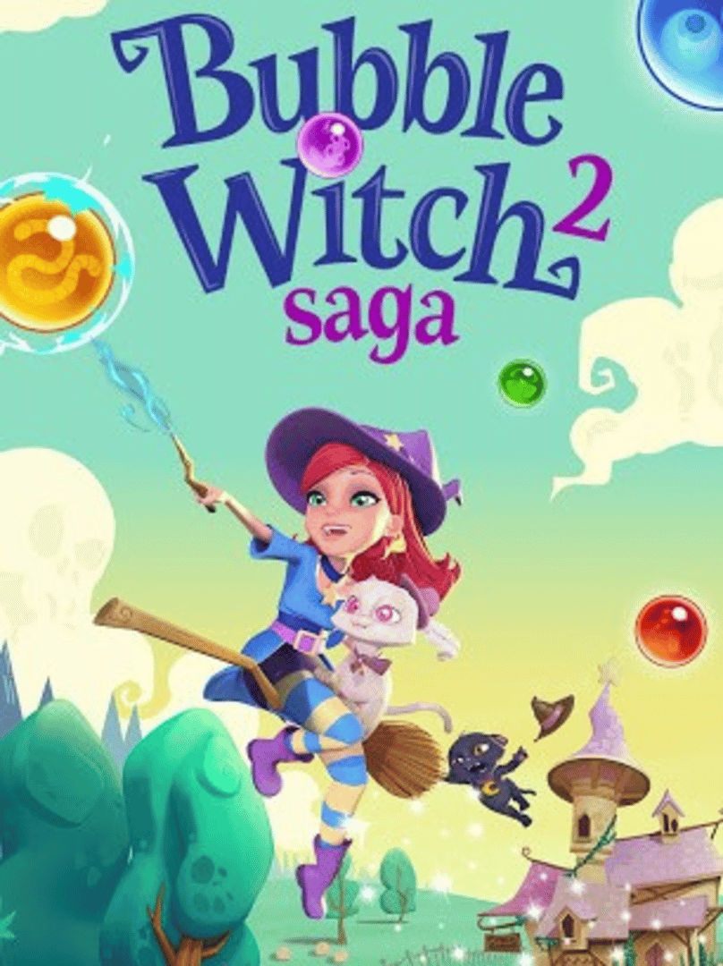 Bubble Witch 2 Saga Cover