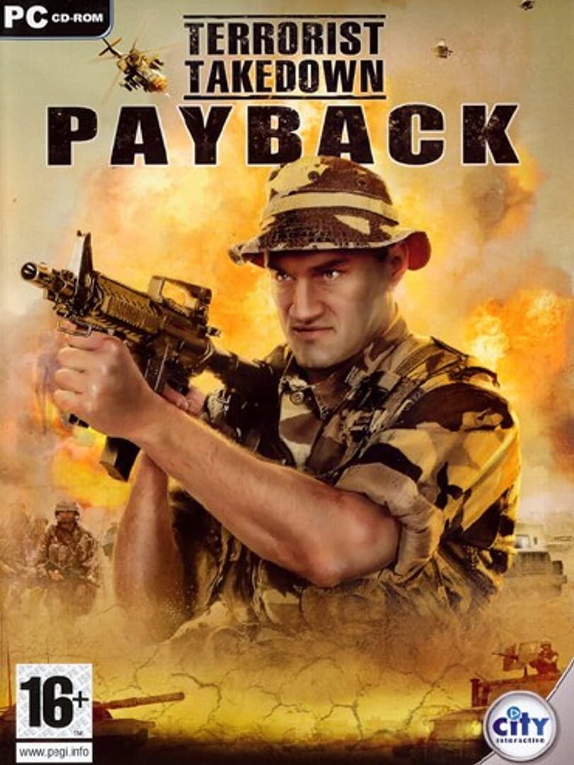 Terrorist Takedown: Payback (2005)