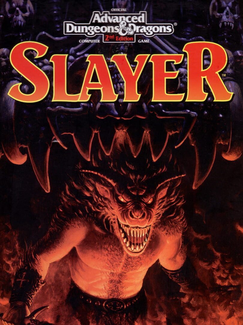 Advanced Dungeons & Dragons: Slayer (1994)