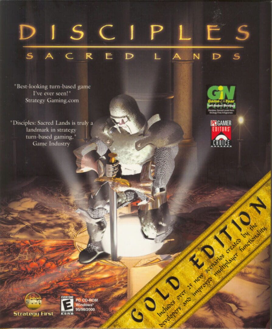 Disciples: Sacred Lands Gold (2001)