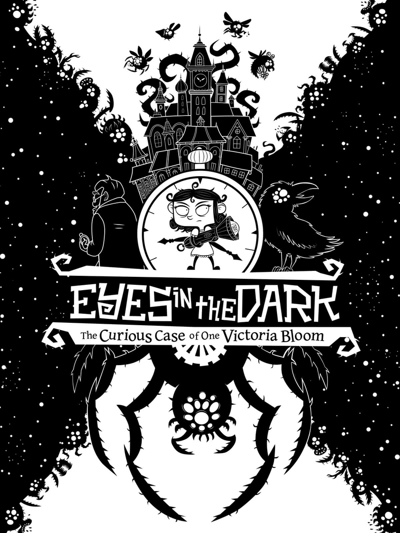 Eyes in the Dark Cover