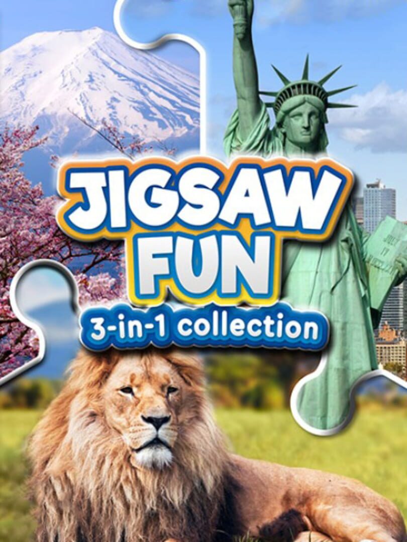 Cover image of Jigsaw Fun: 3-in-1 Collection