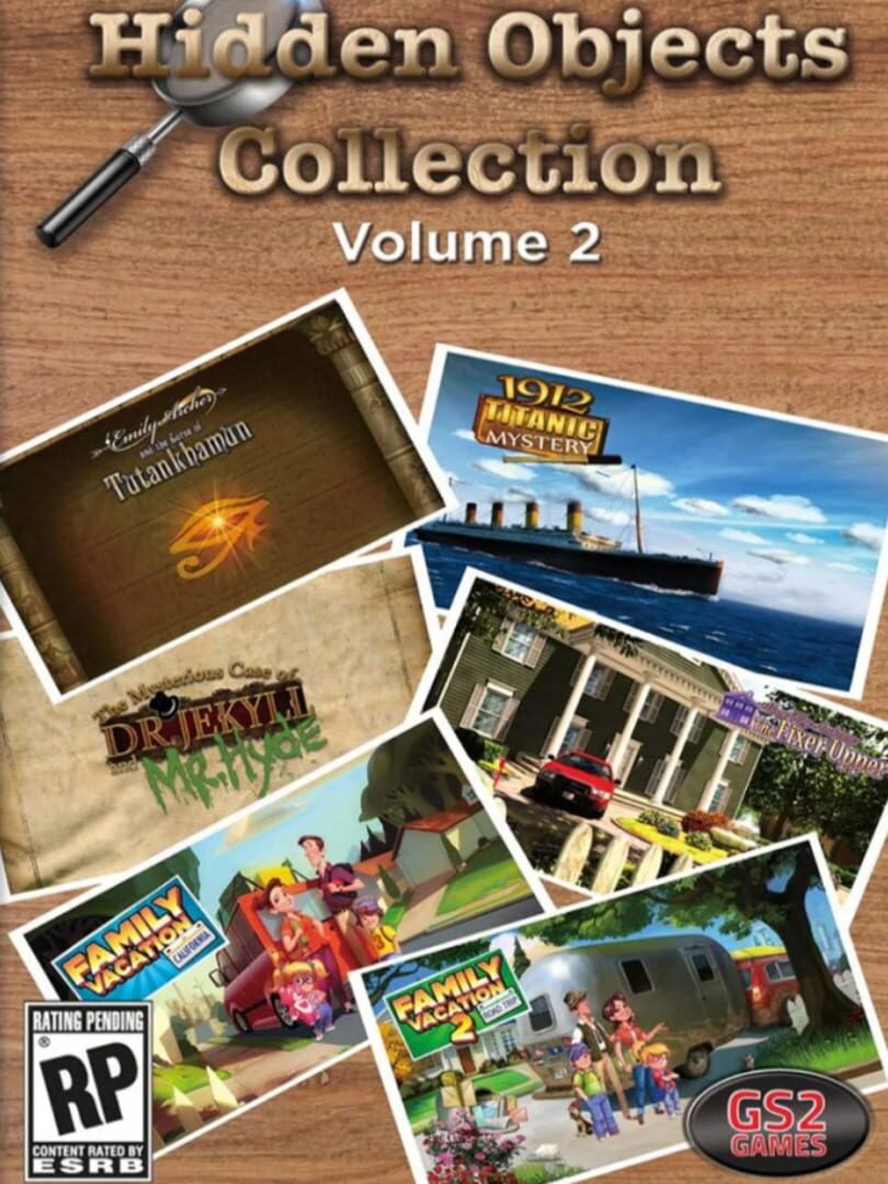 Hidden Objects Collection: Volume 2 cover art