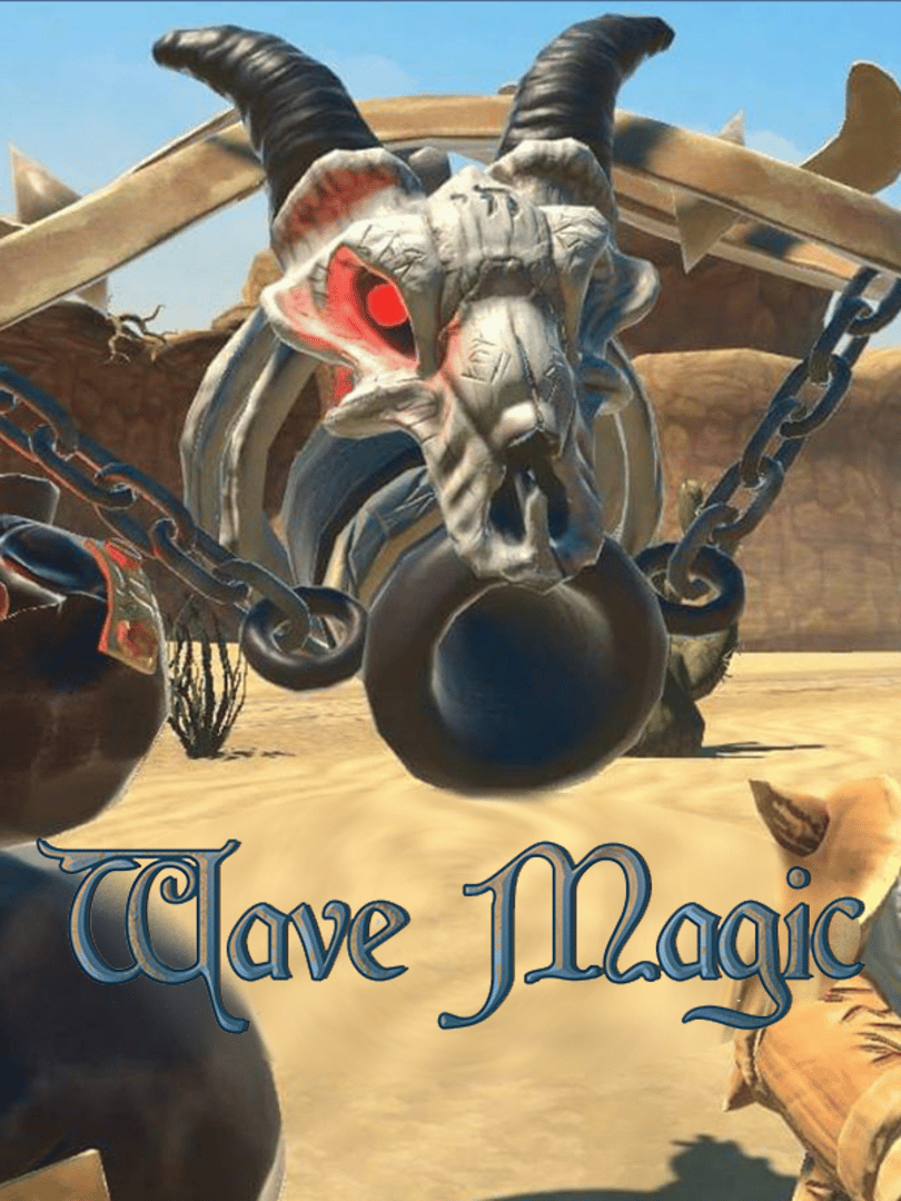 Wave Magic VR Cover