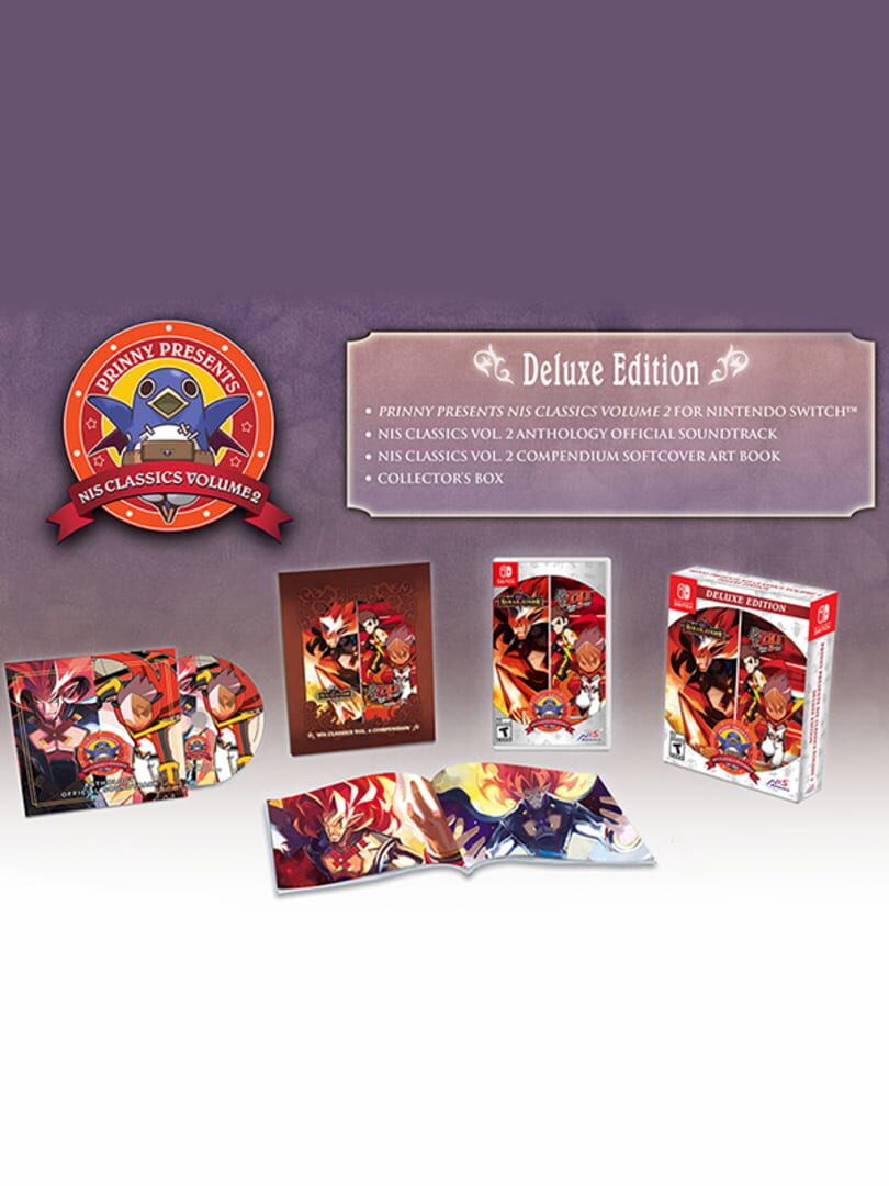 Bundle : Prinny Presents: NIS Classics Volume 2 - Deluxe Edition