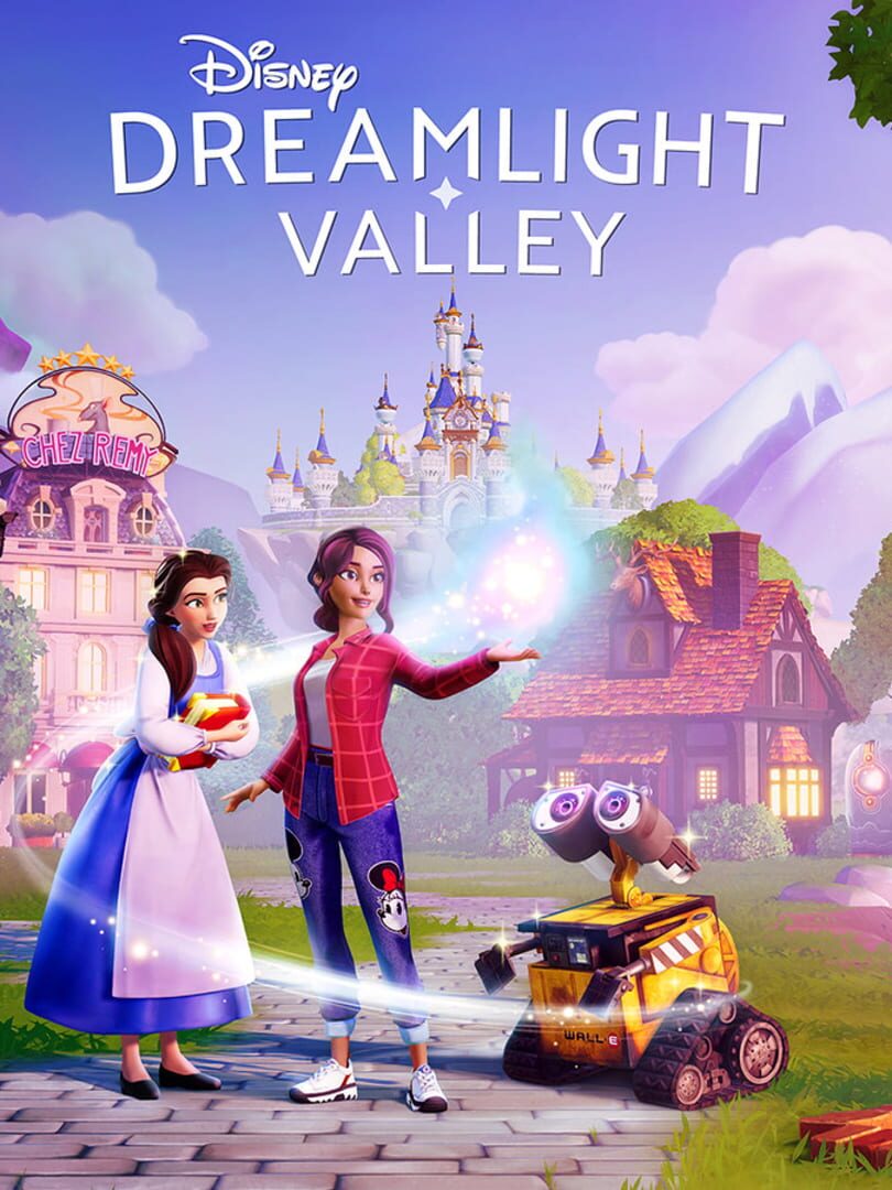 Affiche de Disney Dreamlight Valley