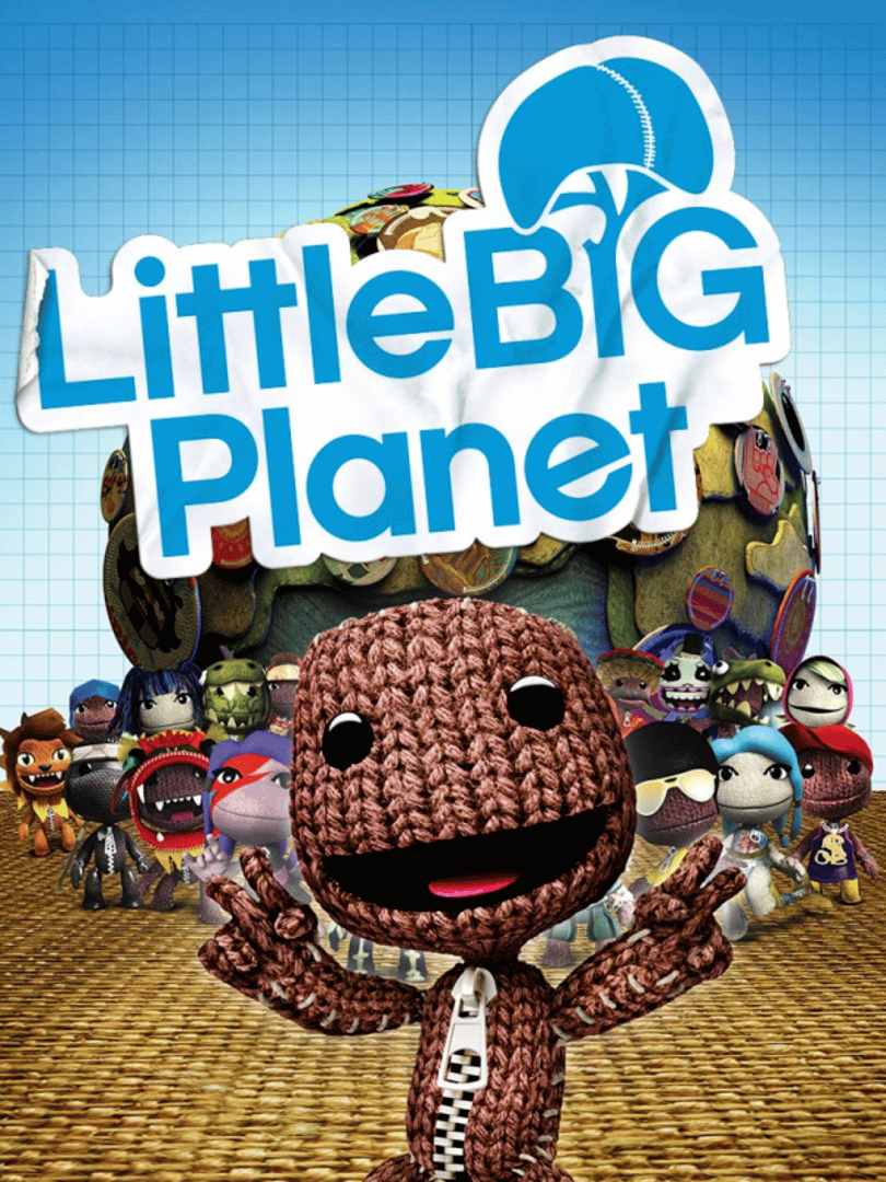 LittleBigPlanet Cover