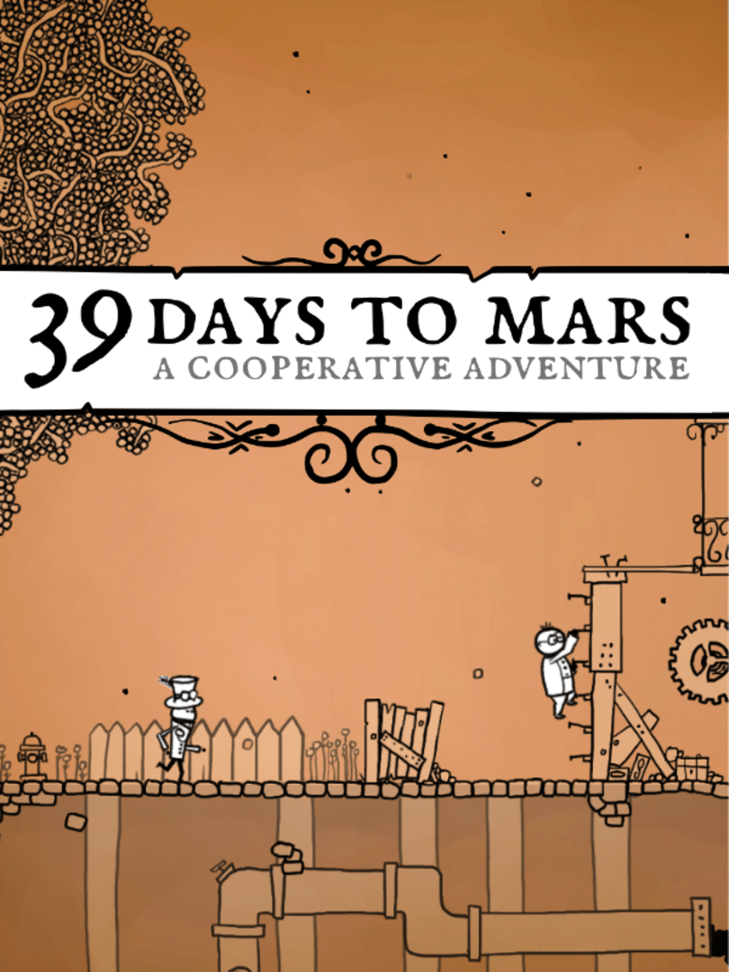 39 Days to Mars Cover