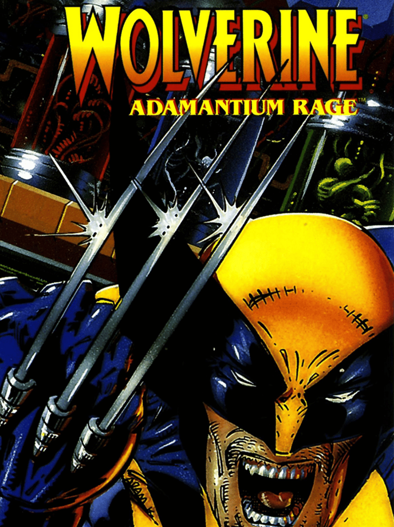Wolverine: Adamantium Rage Cover