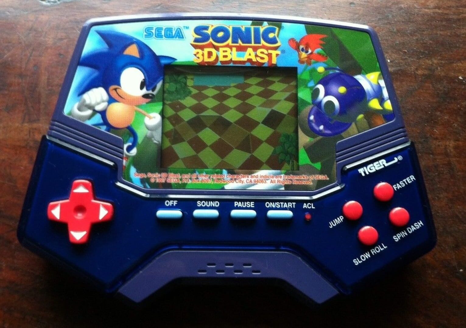 Sonic 3D Blast (1997)