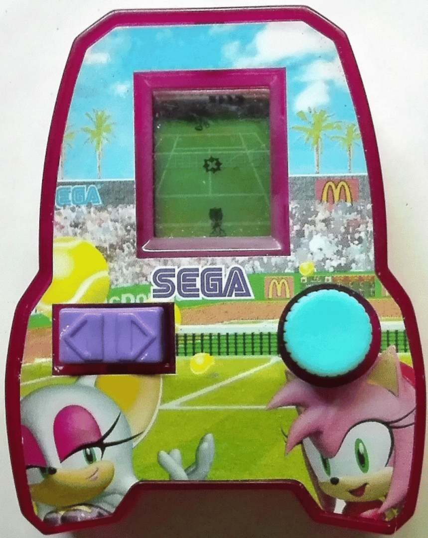 Amy & Rouge Tennis Cover