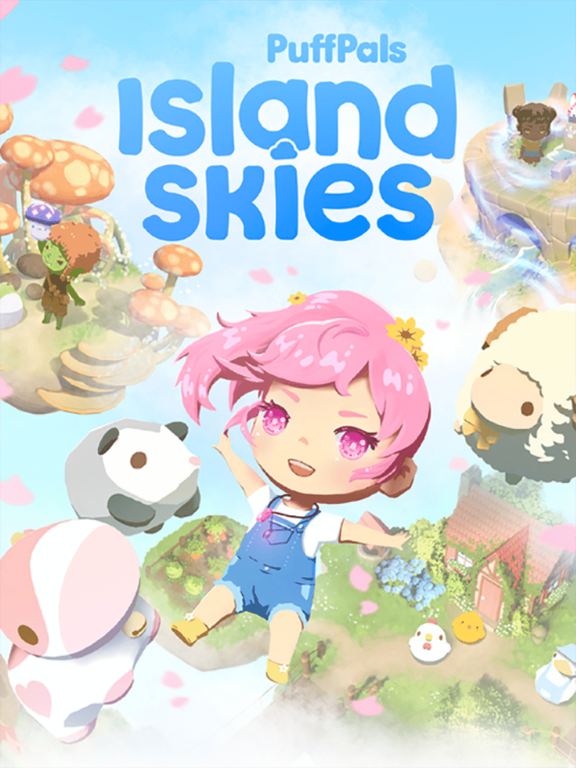 PuffPals: Island Skies Cover